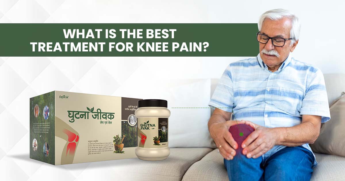 What is the Best Treatment for Knee Pain?